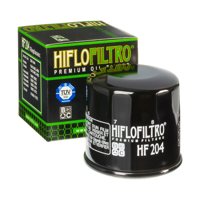 Оригинальный масляный фильтр Hiflo Filtro HF204