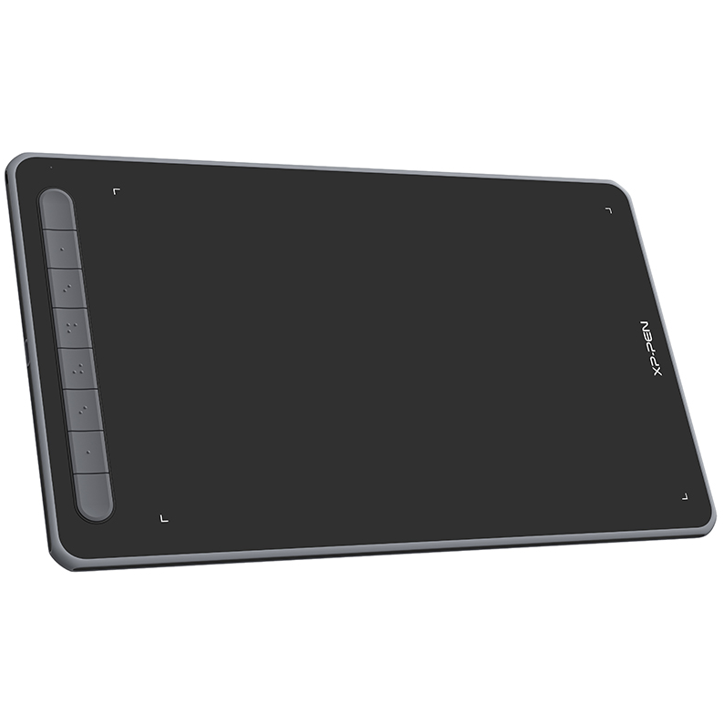 Графический планшет XPPen Deco Deco L Black USB черный
