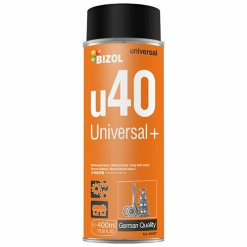 Универсальная смазка BIZOL Universal+ u40 0.4 л