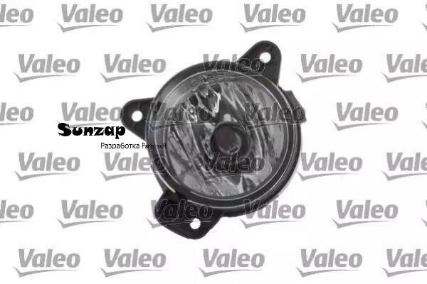 VALEO 045089 Фара противотуманная