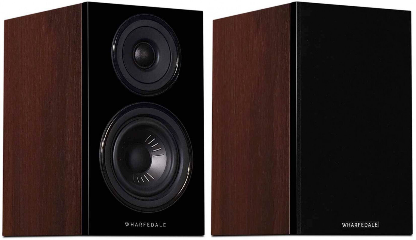 Полочная акустическая система Wharfedale Diamond 12.0 Цвет: Орех [WALNUT PEARL]