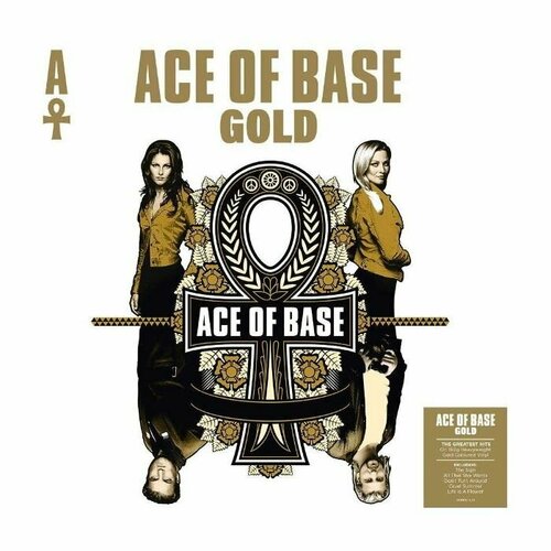 ace of base виниловая пластинка ace of base happy nation Виниловая пластинка Ace Of Base, Gold (coloured) (5014797901025)
