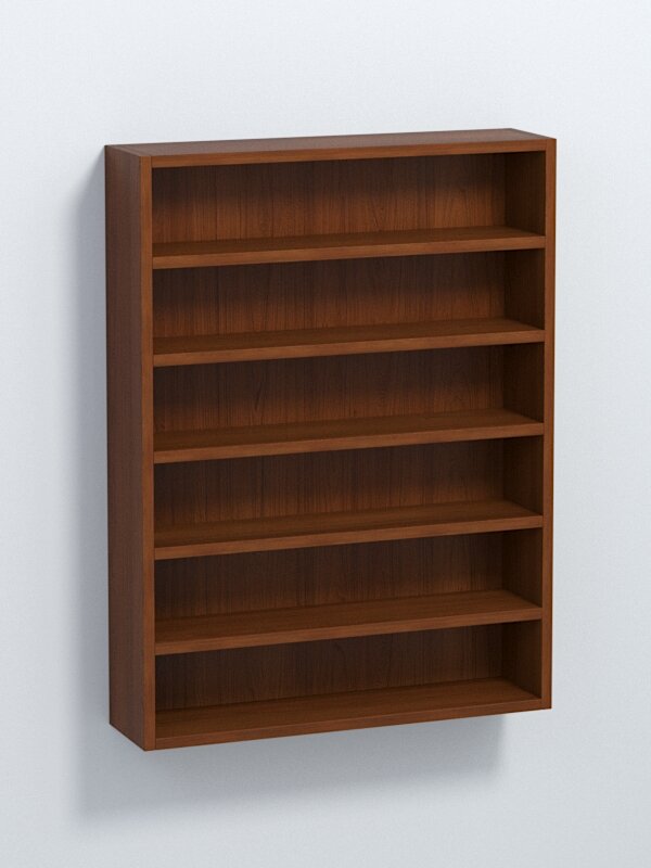 Полка настенная "вайб" №6, Орех. Производитель товара - компания Westcom.