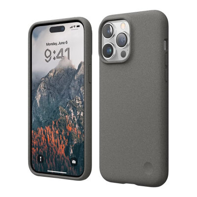 Чехол Elago для iPhone 14 Pro Max Pebble Case City Grey