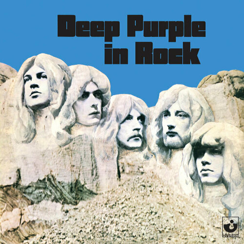 Deep Purple In Rock Colored Purple Lp