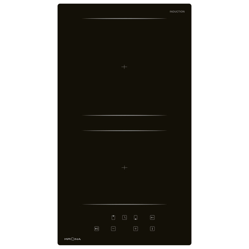 Индукционная варочная поверхность KRONA REMO 30 BL черная