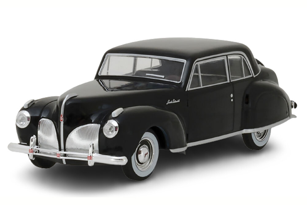 Модель коллекционная GREENLIGHT Lincoln continental 1941 (из к/ф крёстный отец)