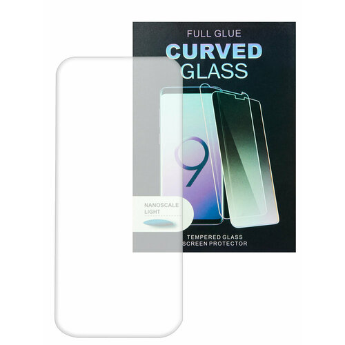 Защитное стекло для Samsung Galaxy S21 ударостойкое, олеофобное 9H/9D