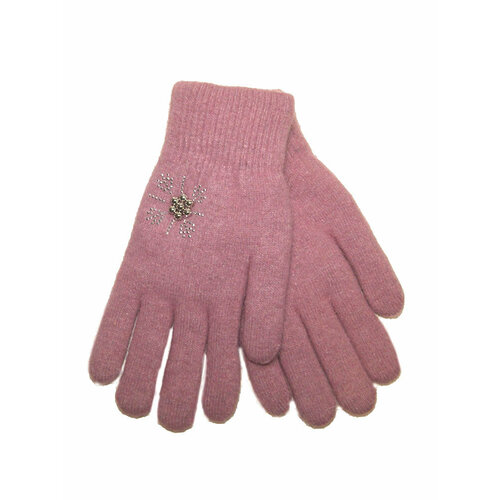 фото Перчатки henu, размер универсальный, розовый