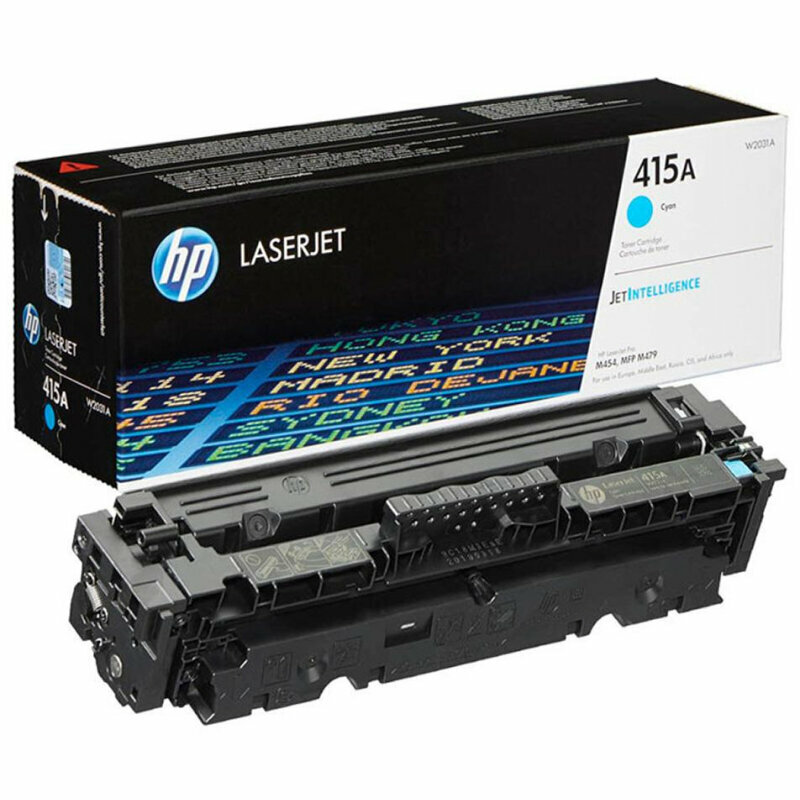 Тонер-картридж HP 415A W2031A гол. для HP LJ M454/MFP M479, 1041339