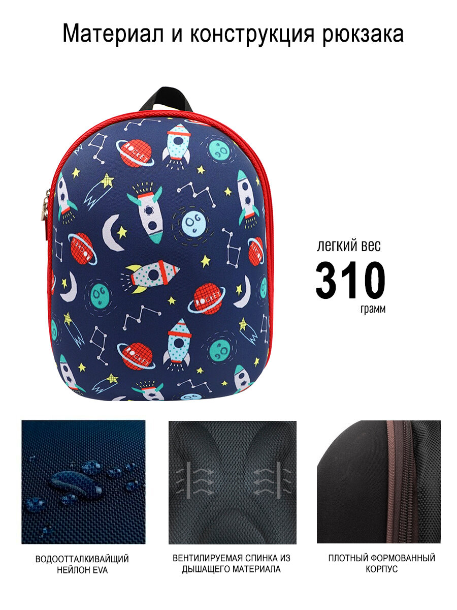 Рюкзак BagRio BR28-mini/g - фото №9