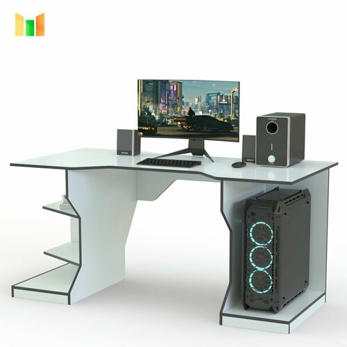 Игровой компьютерный стол Грей 9