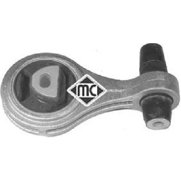 METALCAUCHO 04891 (46767476 / 51760173) подушка двиг Fiat (Фиат) doblo 1.3 / d / jtd / 1.9d / jtd 01- зад