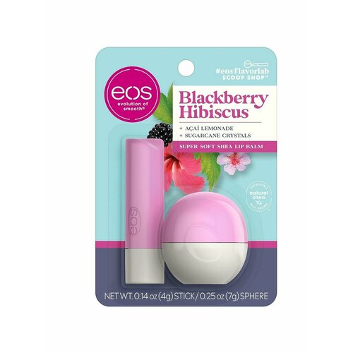 Бальзам для губ EOS Lip Balm - восстановление, питание и увлажнение