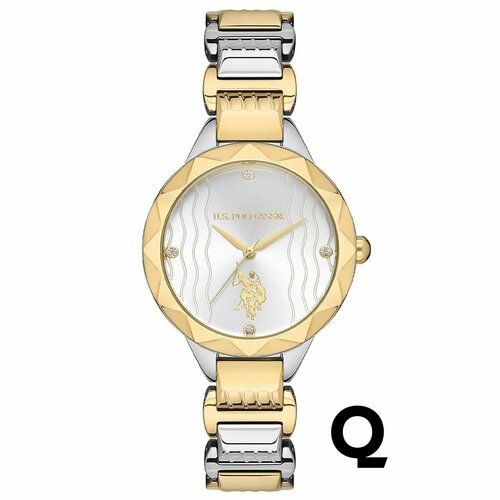 фото Наручные часы u.s. polo assn. часы наручные женские u.s. polo assn. uspa2046-05, 33 мм, желтый
