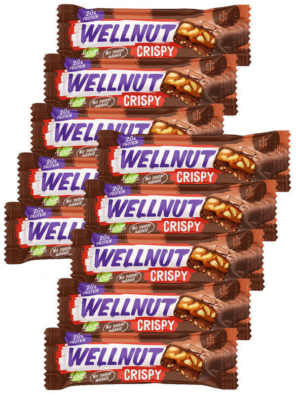 Wellnut Crispy, 10х45г