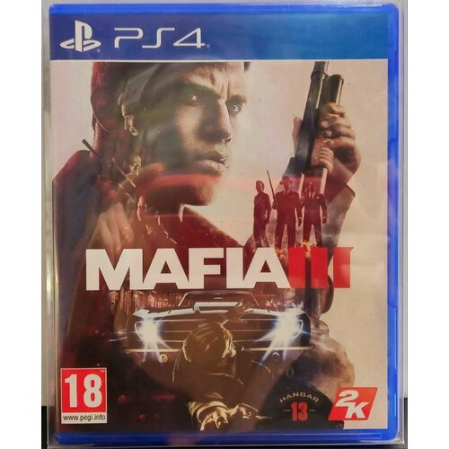Mafia III [PS4, русские субтитры] - CIB Pack
