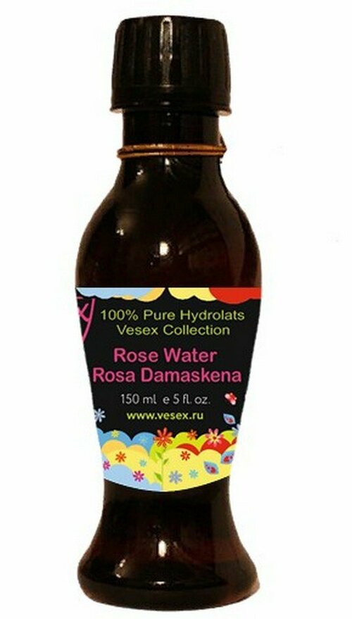 VESEX Гидролат розы 100% (розовая вода) / Rose 150 мл.