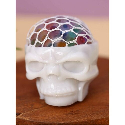 Игрушка антистресс мялка Skull mix 307₽