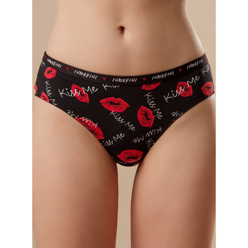 фото Трусы indefini, размер xl, черный