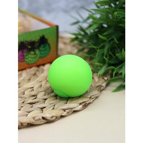 Игрушка антистресс, мялка Color ball green