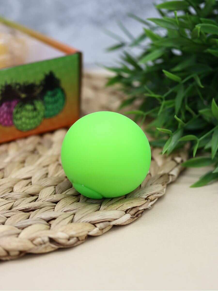 Игрушка антистресс, мялка Color ball green