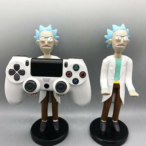 Фигурка - держатель для геймпада смартфона Рик реплика 203200₽