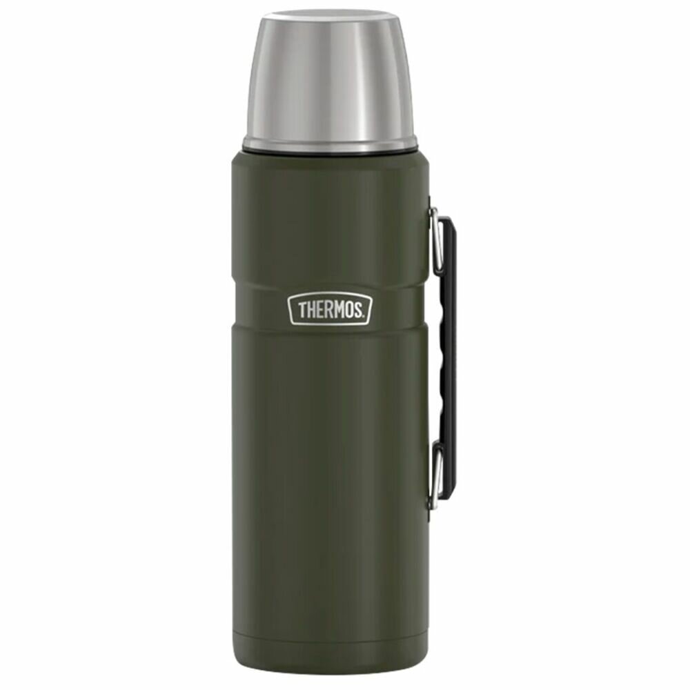 Thermos Термос KING SK2020 AG, хаки, 2 л.