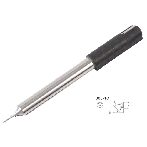 Жало для паяльника Quick 303-1C soldering tip жало паяльное quick 305 1c quick 305 1c