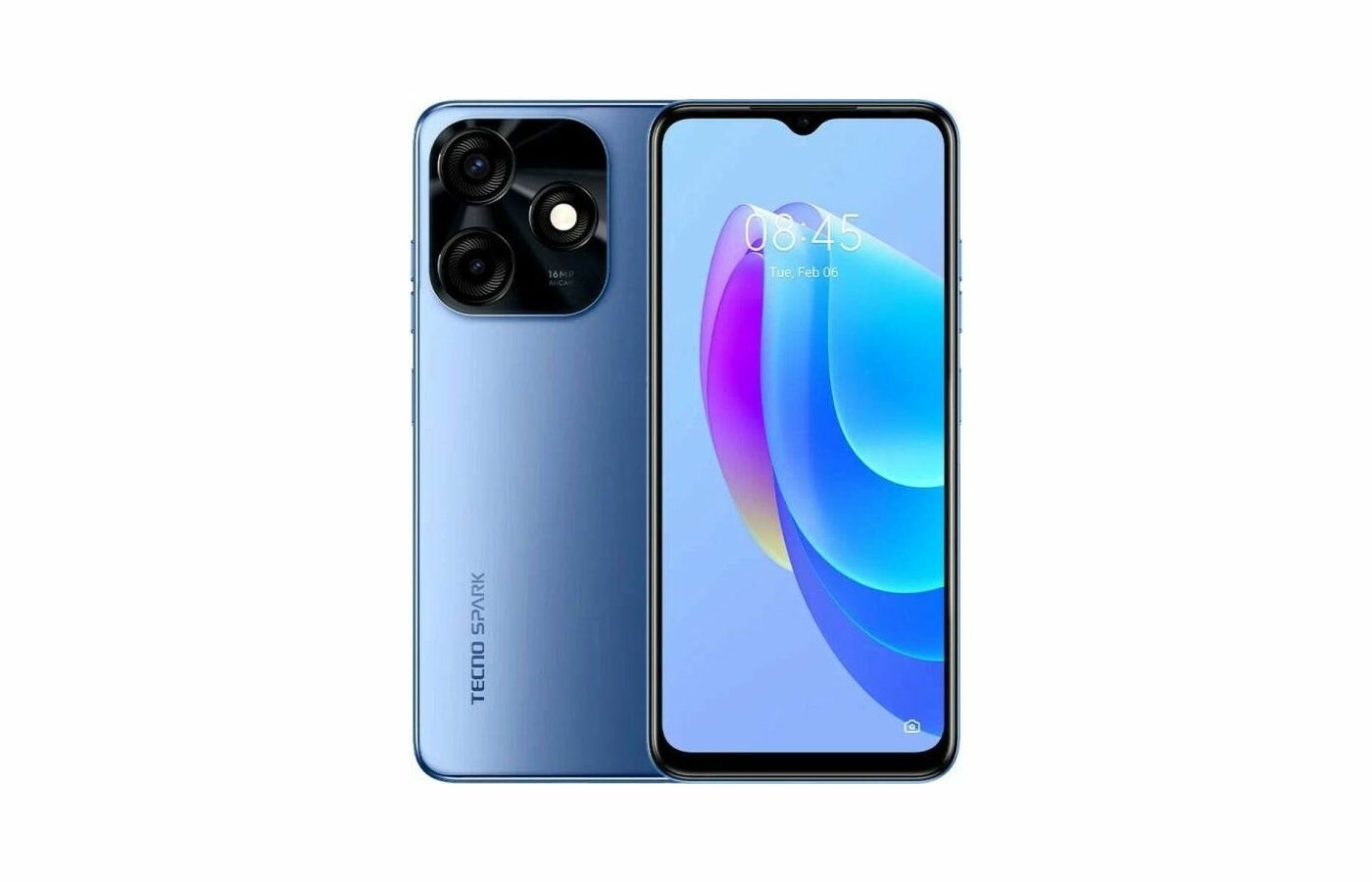 Смартфон Tecno Spark 10C 4/128Gb Blue голубой