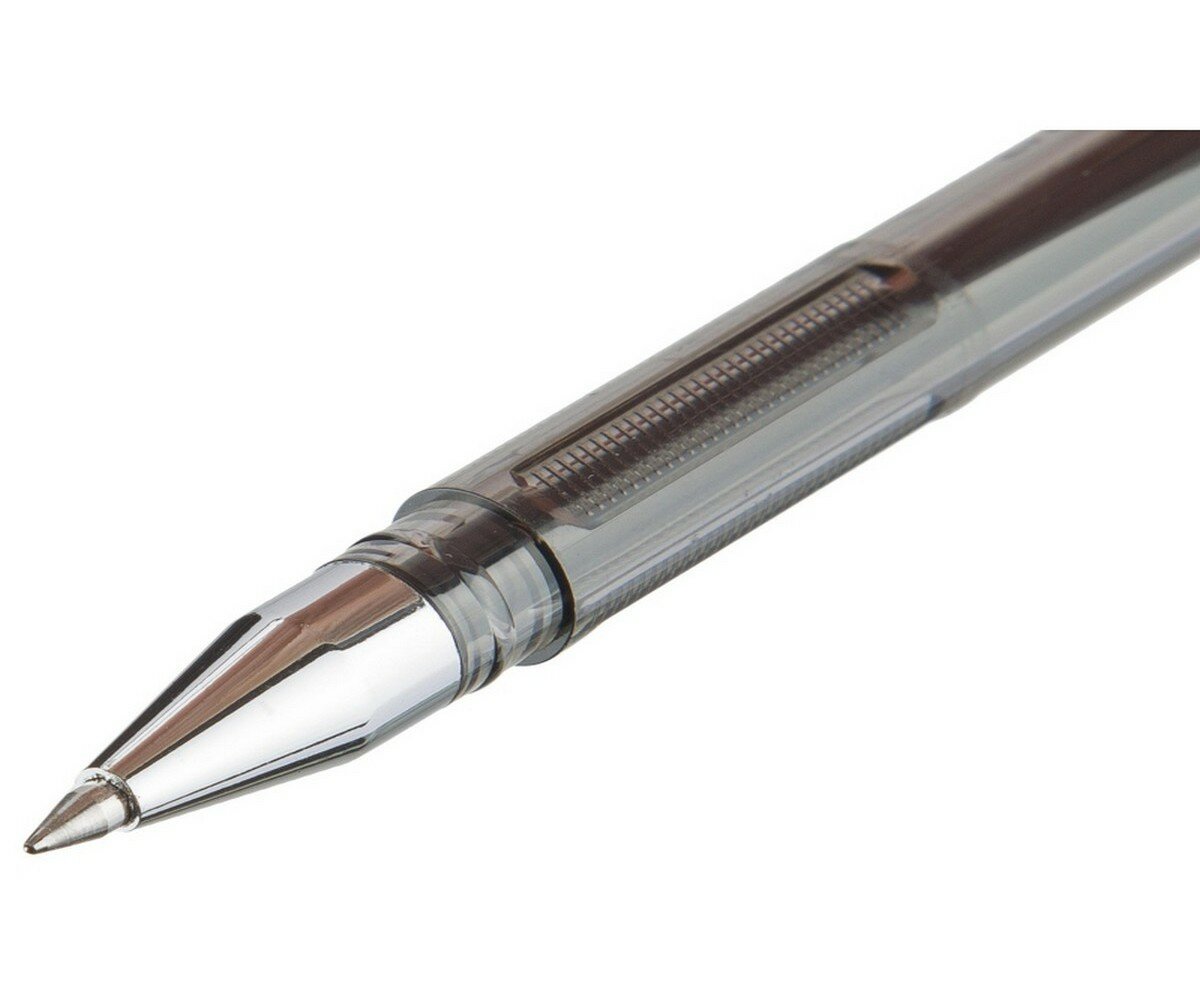 ручка гелевая Erich Krause G-Tone, 0,5 мм, черная (упаковка 12 шт) - фото №16