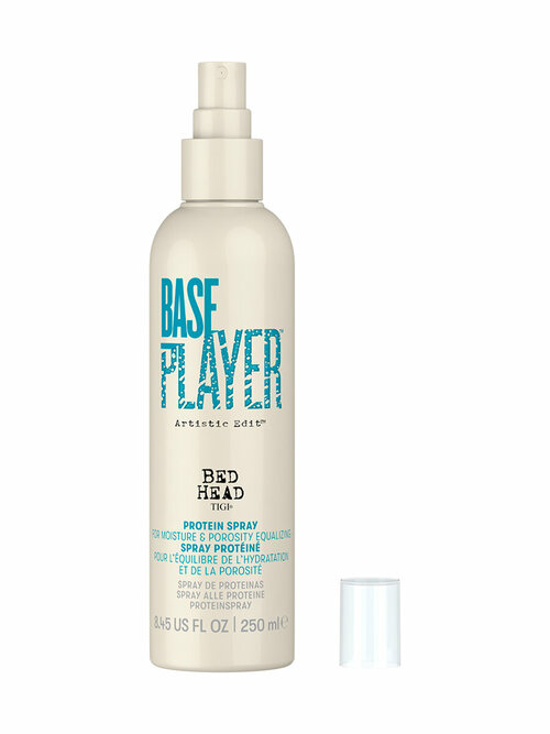 TIGI Bed Head Base Player Protein Spray Протеиновый спрей для волос, 250 мл