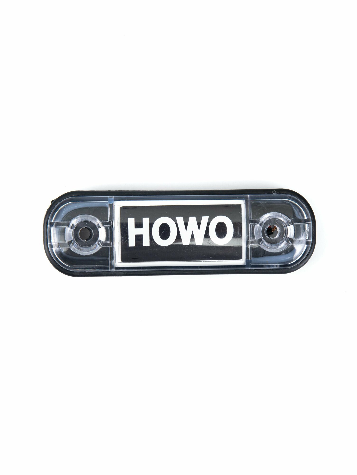 Габаритный огонь HOWO MINI, белый, светодиодный, крепление на 2 болта