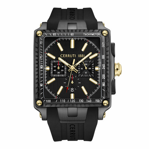 фото Наручные часы cerruti 1881 ciwgo0018811, черный