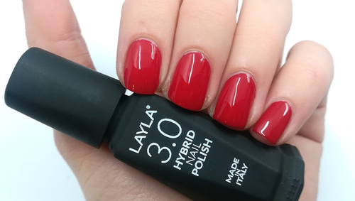 Лак для ногтей цветной 3.0 Hybrid Nail Polish 1900R23-013, N.1.3, Cyber Sex, 1 шт