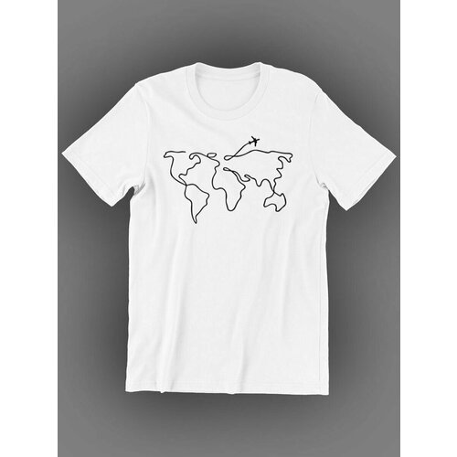 фото Футболка shulpinchik, размер xl, белый