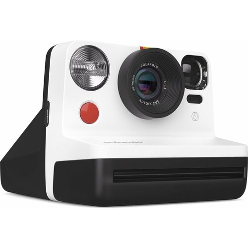 Фотоаппарат моментальной печати Polaroid Now Generation 2, белый с черным