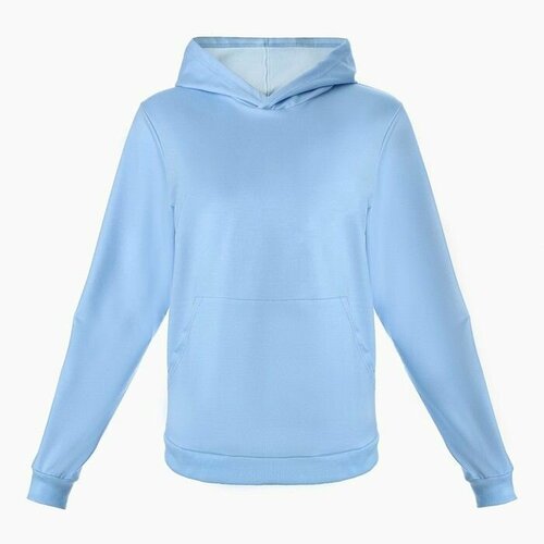 фото Толстовка, размер 48, голубой promarket