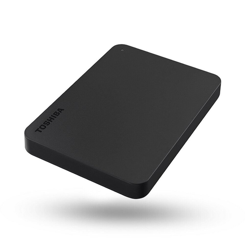 Внешний жесткий диск HDD 2.5", 4Tb, Toshiba Canvio Basics USB3.1, Black (HDTB540EK3CA) — фото 1