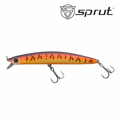 воблер sprut arumi 100f floating 100mm 9 5g 0 4 0 9m wlp Воблер / Sprut Arumi 100F (Floating/100mm/9,5g/0,4-0,9m/HT)