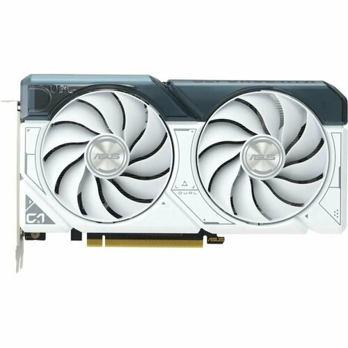 Видеокарта ASUS GeForce RTX 4060 8GB DUAL OC White 2460Mhz PCI-E 40 8192Mb 18000Mhz 128 bit HDMI 3xDP DUAL-RTX4060-O8G-WHITE 90YV0JC2-M0NA00 7089900₽