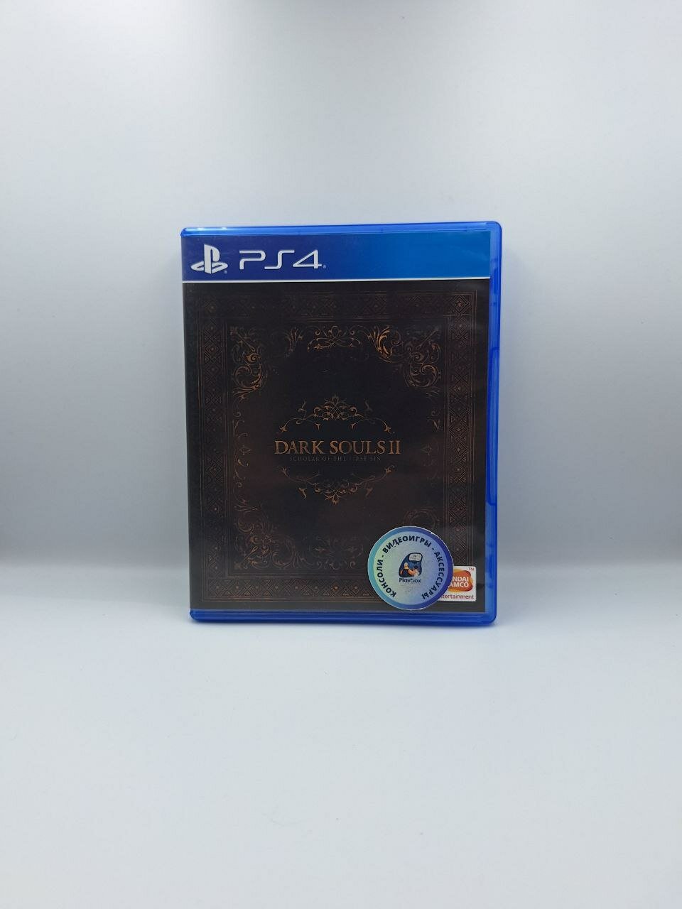 Dark Souls II: Scholar of The First Sin PS4 (англ.)