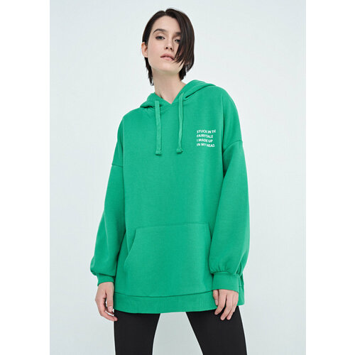 фото Худи o'stin, размер 42-44, зеленый