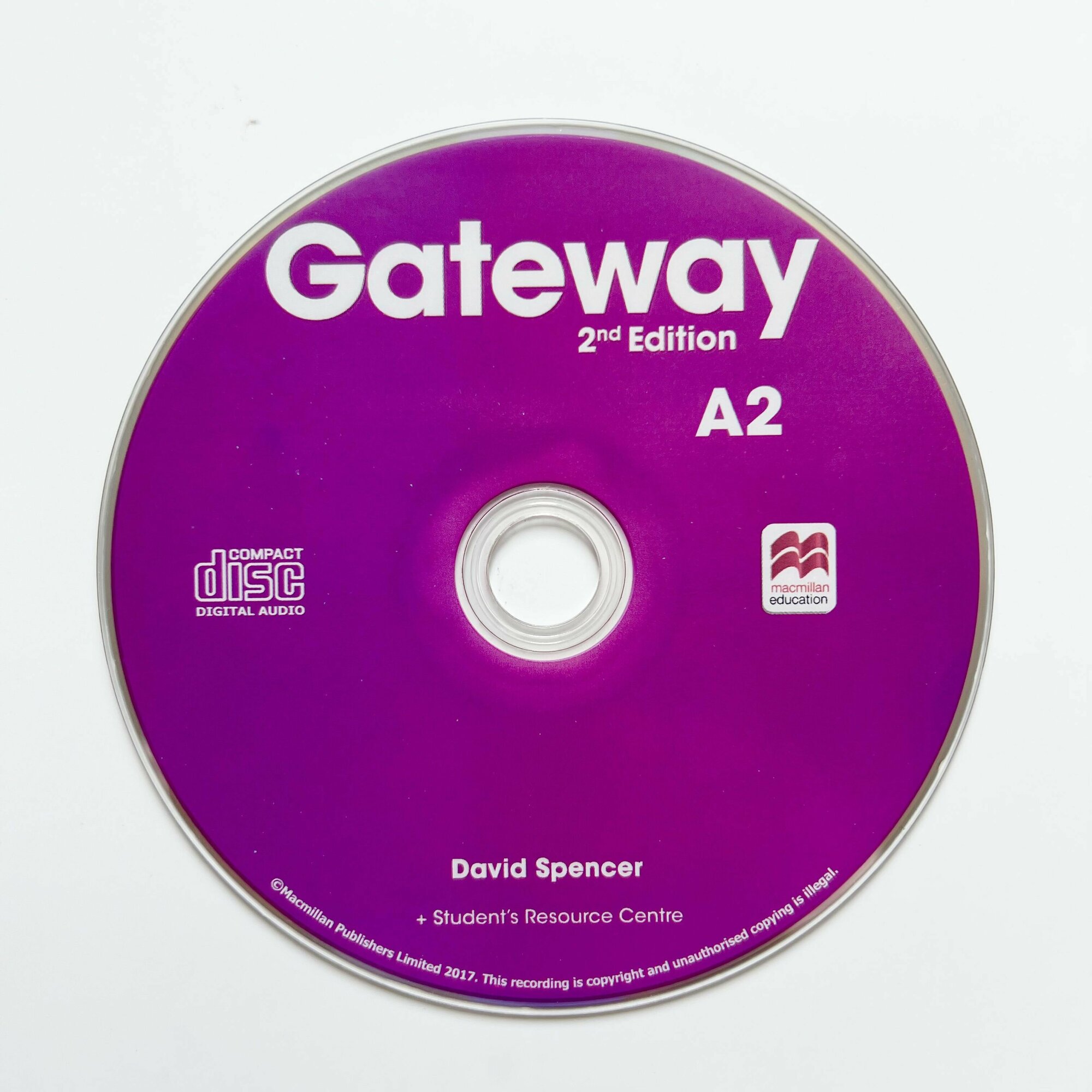 Комплект Gateway A2 Student's Book, Workbook + CD полный комплект