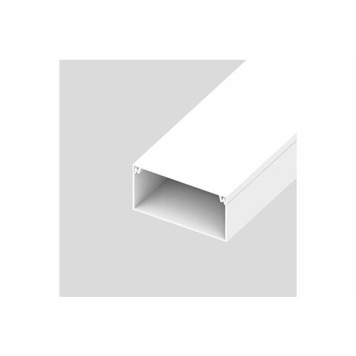 Кабель-канал AGIS ПВХ 80x40 мм Белый 60.01.80.40.200