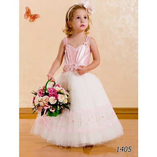 Платье VeronicaiKo, размер 32, розовый