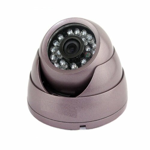 Камера антивандальная уличная сетевая купольная наружная водостойкая IP 3 мегапикселя объектив 36 мм 285000₽
