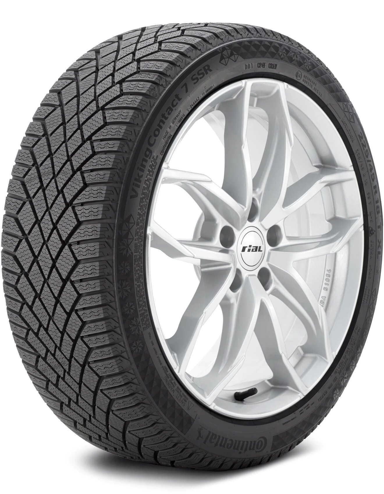 Шина Continental VikingContact 7 245/50 R19 105T XL RunFlat FP