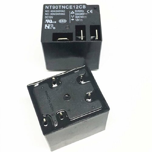 Реле NT90T-N-C-S-DC12V-S-B-0.9 crst4133 c s dc12v 5 контактное автомобильное реле 4133 s dc12v c r zz