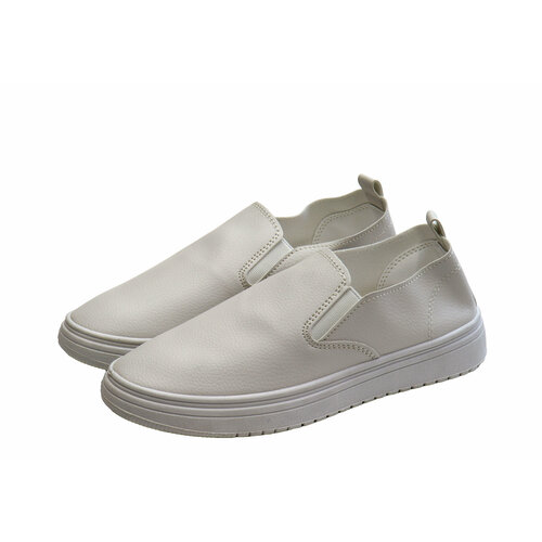 фото Слипоны luta, размер 36, белый